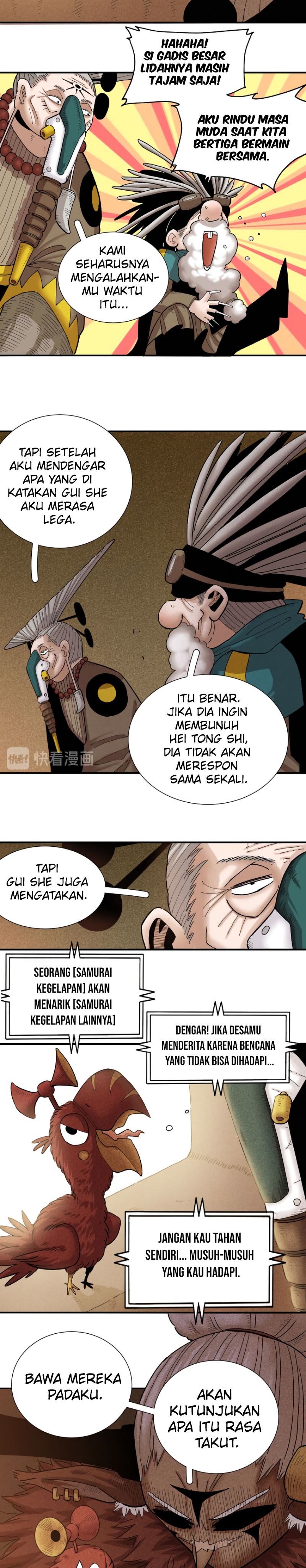 Last Word of the World Chapter 35 Gambar 14